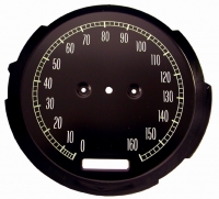 E6882 FACE-SPEEDOMETER-160 M.P.H.-65-67