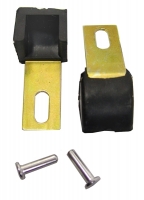 E7482 BUMPER-UPPER WINDOW STOP-PAIR-56-58