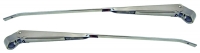 E7510 ARM SET-WINDSHIELD WIPER-REPLACEMENT-POLISHED FINISH-PAIR-63-67