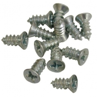 E7618 SCREW SET-OUTER DOOR WINDOW METAL TRIM TO DOOR-12 PIECES-63-67