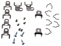 E7995 CLIP SET-DOOR POST WEATHERSTRIP-24 PIECES-L62