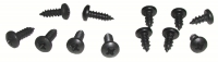 E8002 SCREW SET-WINDSHIELD PILLAR POST WEATHERSTRIP-RETAINER-12 PIECES-68-82