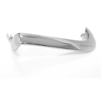 E8136L BUMPER-FRONT-USA-CHROME-LEFT-63-67