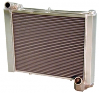 E8941 RADIATOR-ALUMINUM-DIRECT FIT-NATURAL FINISH-61-62