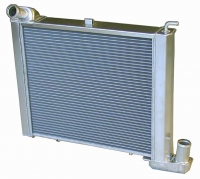 E8943 RADIATOR-ALUMINUM-DIRECT FIT-NATURAL FINISH-63-72