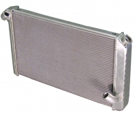 E8952 RADIATOR-ALUMINUM-DIRECT FIT-NATURAL FINISH-MANUAL-73-76