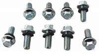 E9330 SCREW-FUEL FILLER NECK-9 PIECES-63-74