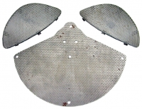 E9455 GRILLE SET-RADIO SPEAKER-3 PIECES-53-57