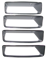 E9542 LOUVER SET-SIDE FENDER INSERT-LEFT-4 PIECES-69