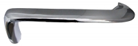 E9600 BUMPER-FRONT-IMPORTED-CHROME-LEFT-63-67