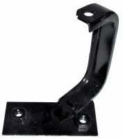 E9968L BRACKET-RADIATOR SUPPORT-UPPER-350-427-454 EXCEPT ALUMINUM RADIATOR-LEFT-69-76