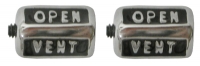 EC197 KNOB-VENT-NON AIR CONDITIONING-USA-PAIR-68L