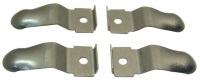 EC254 CLIP SET-RETENTION-FORWARD CONSOLE SIDE TRIM PANEL-USA-4 PIECES-68