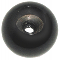 EC315BLK KNOB-SHIFT-AUTOMATIC-BLACK CHROME-65-82