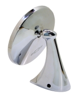 EC371 MIRROR-EXTERIOR REAR VIEW-WITH BOW-TIE LOGO-LEFT-WITH MOUNTING KIT-63L-67