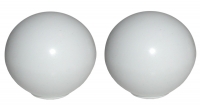 EC749 KNOB-DOOR PULL-WHITE-PAIR-53-62